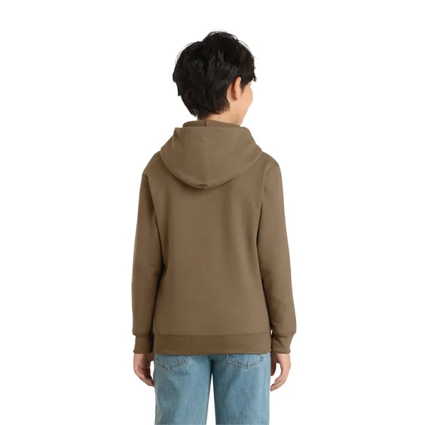 Port & Co Youth Core Fleece Pullover Hooded Sweatshirt. - Port & Co Youth Core Fleece Pullover Hooded Sweatshirt. - Image 153 of 154