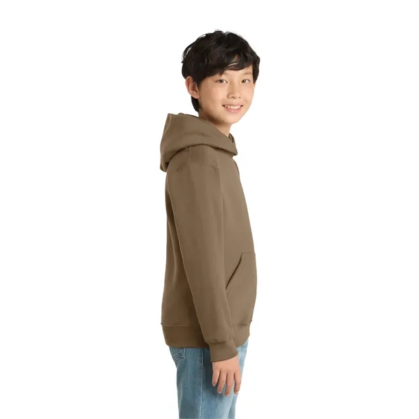 Port & Co Youth Core Fleece Pullover Hooded Sweatshirt. - Port & Co Youth Core Fleece Pullover Hooded Sweatshirt. - Image 154 of 154