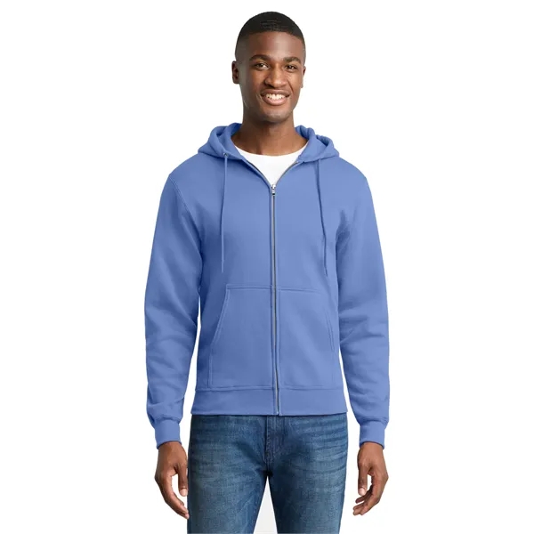 Port & Co Core Fleece Full-Zip Hooded Sweatshirt. - Port & Co Core Fleece Full-Zip Hooded Sweatshirt. - Image 43 of 159