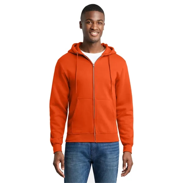 Port & Co Core Fleece Full-Zip Hooded Sweatshirt. - Port & Co Core Fleece Full-Zip Hooded Sweatshirt. - Image 59 of 159
