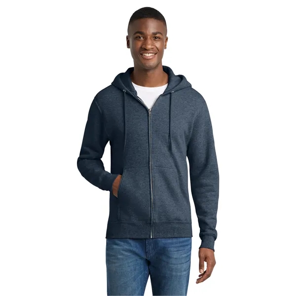Port & Co Core Fleece Full-Zip Hooded Sweatshirt. - Port & Co Core Fleece Full-Zip Hooded Sweatshirt. - Image 119 of 159