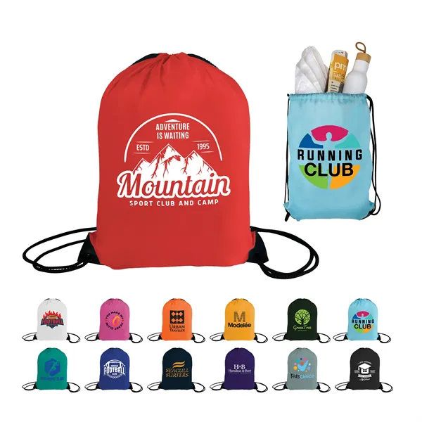 Madrid RPET Sport Bag - Madrid RPET Sport Bag - Image 0 of 25