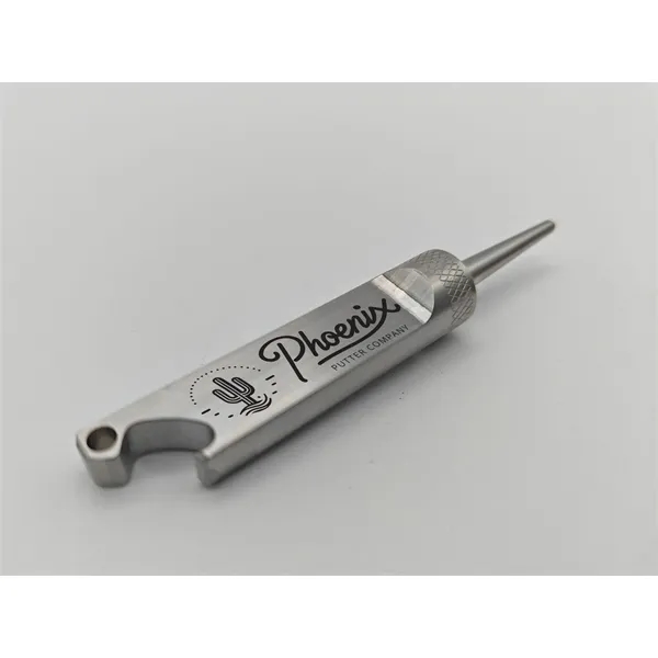 Single Prong Divot Tool / Bottle Opener - MADE IN USA - Single Prong Divot Tool / Bottle Opener - MADE IN USA - Image 0 of 6