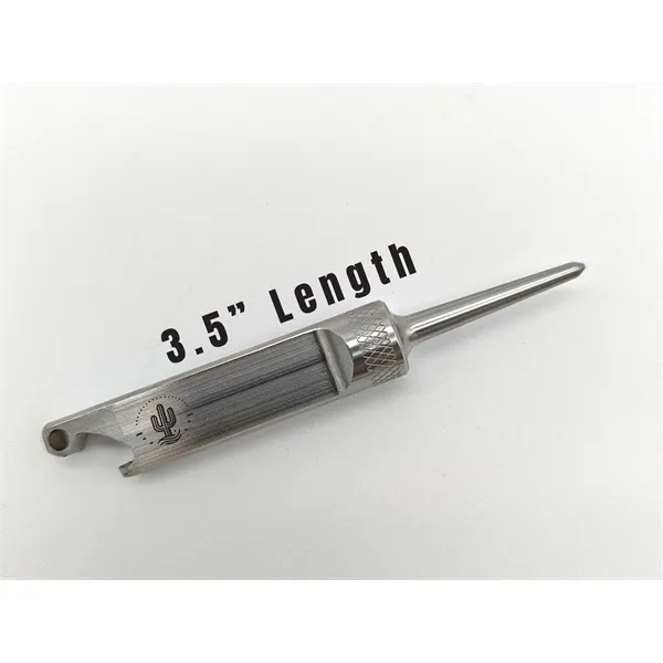 Single Prong Divot Tool / Bottle Opener - MADE IN USA - Single Prong Divot Tool / Bottle Opener - MADE IN USA - Image 4 of 6