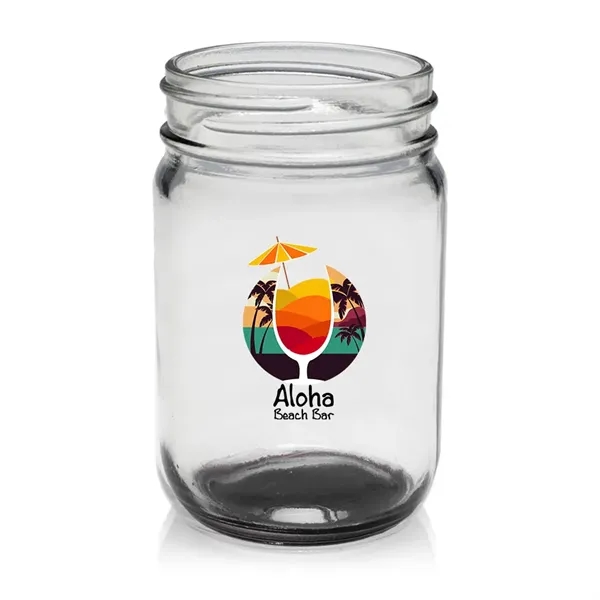 12 oz Decorating Mason Jars - 12 oz Decorating Mason Jars - Image 3 of 14