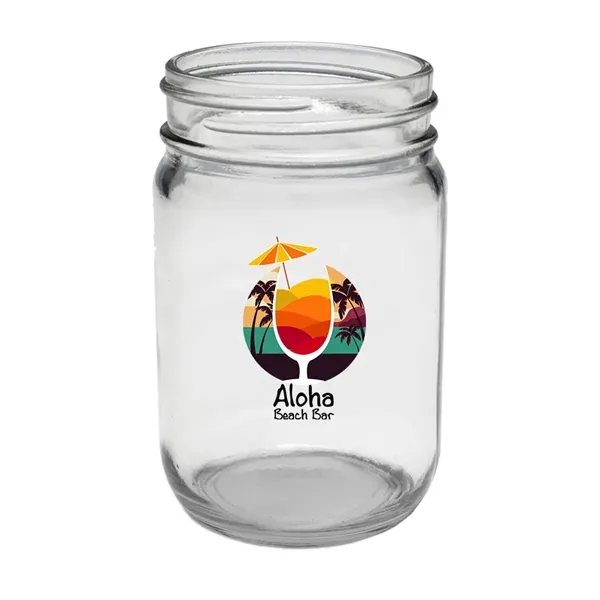 12 oz Decorating Mason Jars - 12 oz Decorating Mason Jars - Image 1 of 14
