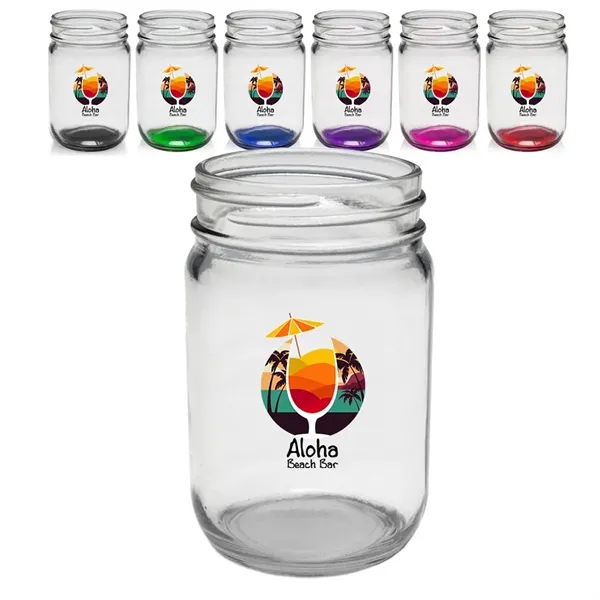12 oz Decorating Mason Jars - 12 oz Decorating Mason Jars - Image 0 of 14