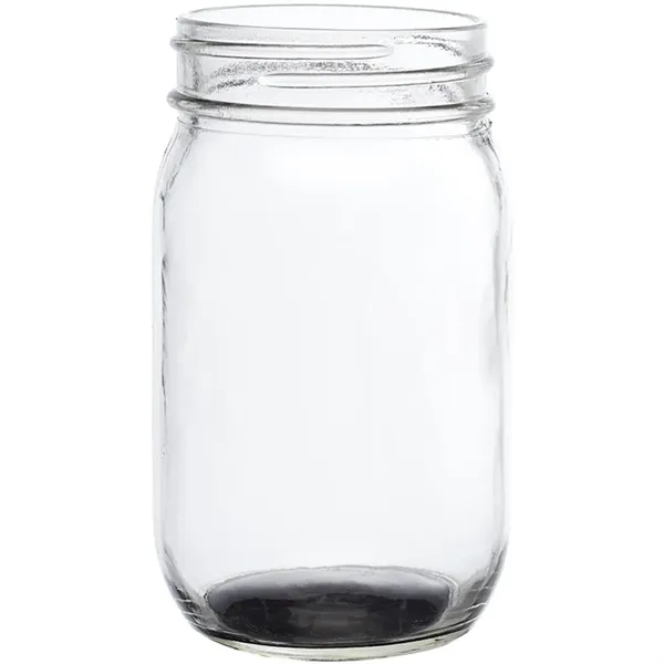 16 oz. Mason Jars Drinking Glass - 16 oz. Mason Jars Drinking Glass - Image 4 of 14