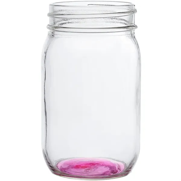16 oz. Mason Jars Drinking Glass - 16 oz. Mason Jars Drinking Glass - Image 10 of 14