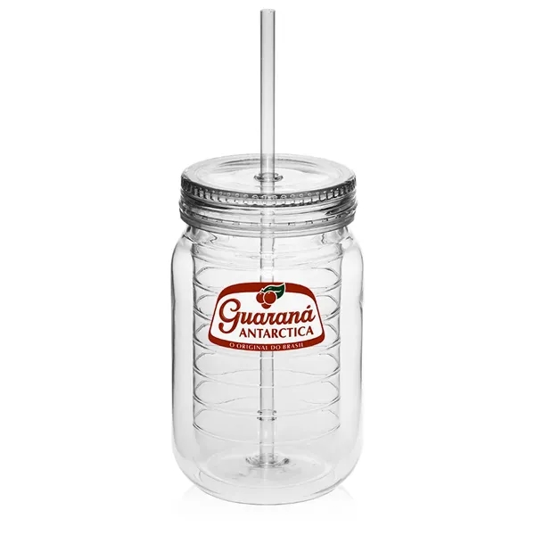 18 oz. Double Wall Acrylic Tumbler - 18 oz. Double Wall Acrylic Tumbler - Image 5 of 8
