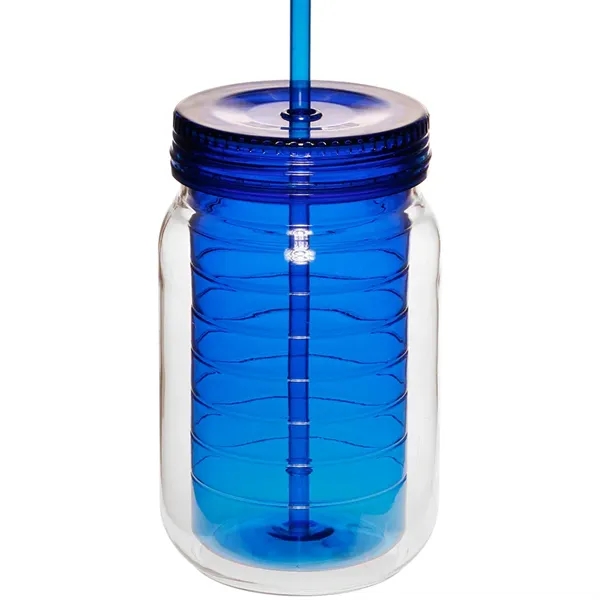 18 oz. Double Wall Acrylic Tumbler - 18 oz. Double Wall Acrylic Tumbler - Image 2 of 8
