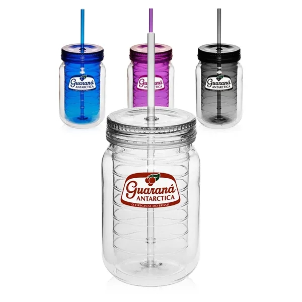 18 oz. Double Wall Acrylic Tumbler - 18 oz. Double Wall Acrylic Tumbler - Image 0 of 8