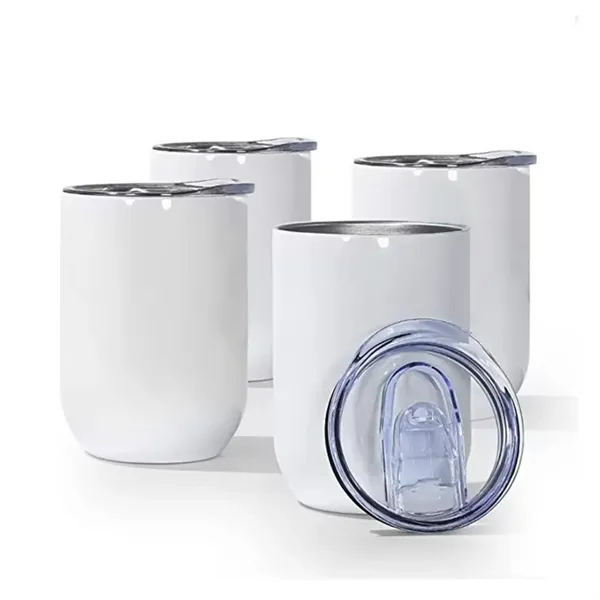 12oz Branded Wine Tumbler - 12oz Branded Wine Tumbler - Image 0 of 2