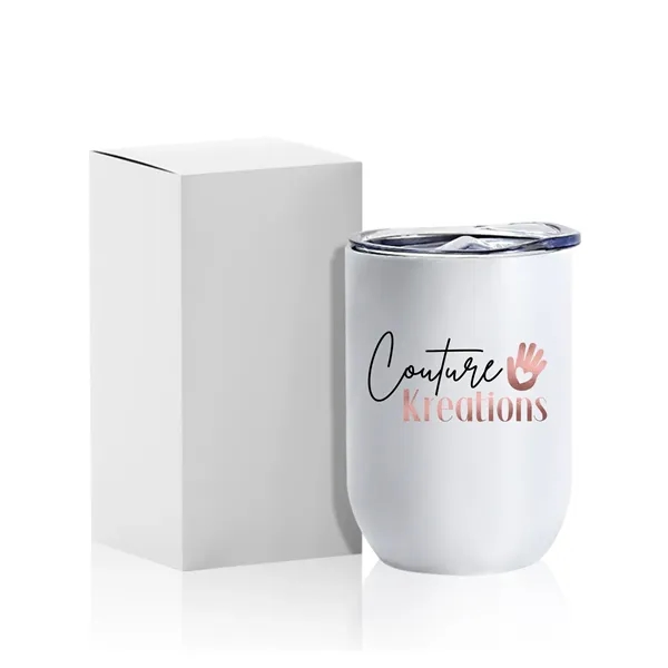 12oz Branded Wine Tumbler - 12oz Branded Wine Tumbler - Image 1 of 2