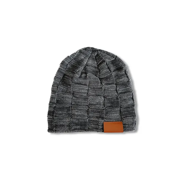 Leeman Fuzzy Lining Slouchy Beanie - Leeman Fuzzy Lining Slouchy Beanie - Image 1 of 5