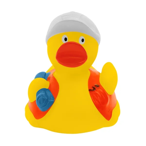 Safety Awareness Construction Rubber Duck - Safety Awareness Construction Rubber Duck - Image 2 of 5