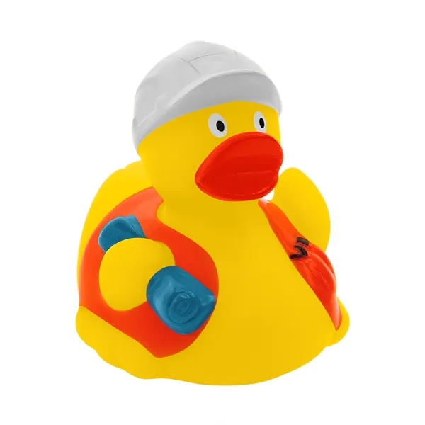 Safety Awareness Construction Rubber Duck - Safety Awareness Construction Rubber Duck - Image 4 of 5