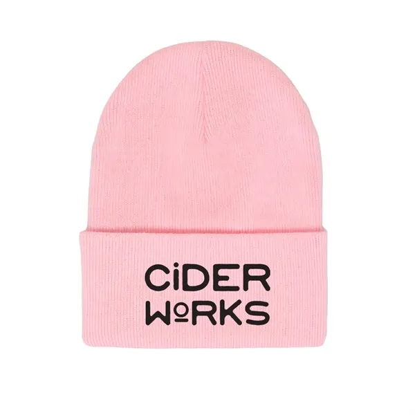 Classic Cuff Unisex Beanie - Classic Cuff Unisex Beanie - Image 0 of 30