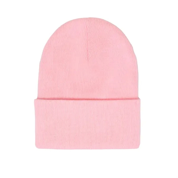 Classic Cuff Unisex Beanie - Classic Cuff Unisex Beanie - Image 1 of 30