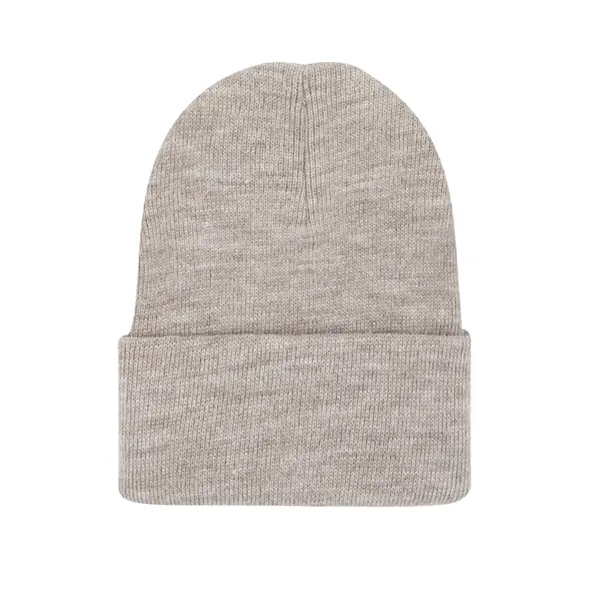 Classic Cuff Unisex Beanie - Classic Cuff Unisex Beanie - Image 2 of 30