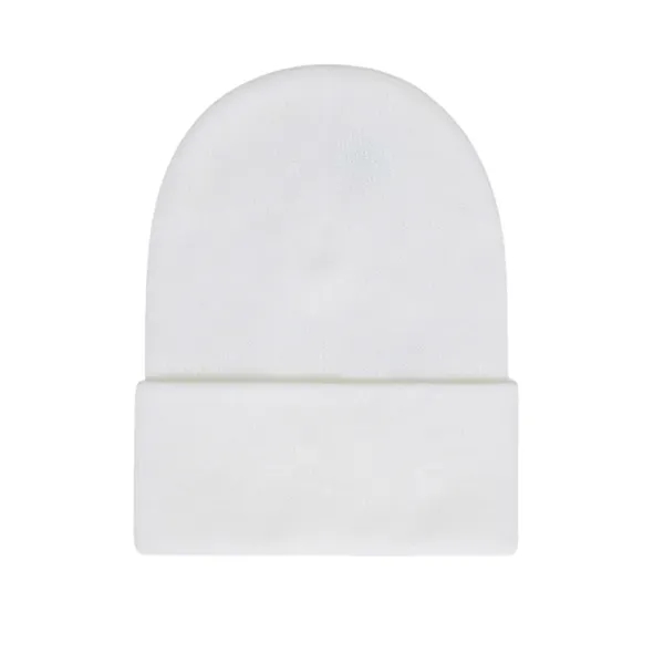 Classic Cuff Unisex Beanie - Classic Cuff Unisex Beanie - Image 4 of 30