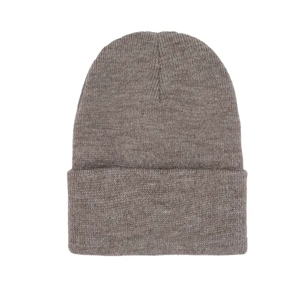 Classic Cuff Unisex Beanie - Classic Cuff Unisex Beanie - Image 5 of 30