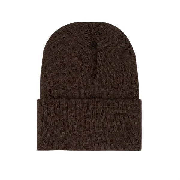 Classic Cuff Unisex Beanie - Classic Cuff Unisex Beanie - Image 6 of 30