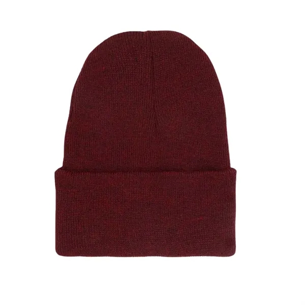 Classic Cuff Unisex Beanie - Classic Cuff Unisex Beanie - Image 7 of 30