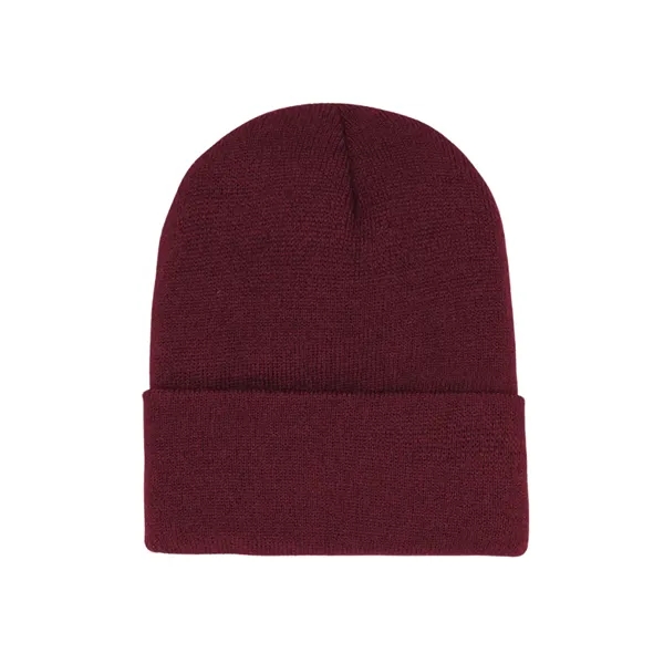 Classic Cuff Unisex Beanie - Classic Cuff Unisex Beanie - Image 8 of 30
