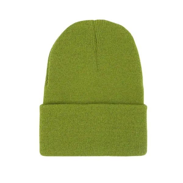 Classic Cuff Unisex Beanie - Classic Cuff Unisex Beanie - Image 9 of 30