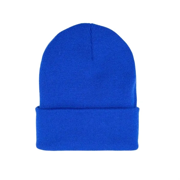 Classic Cuff Unisex Beanie - Classic Cuff Unisex Beanie - Image 10 of 30