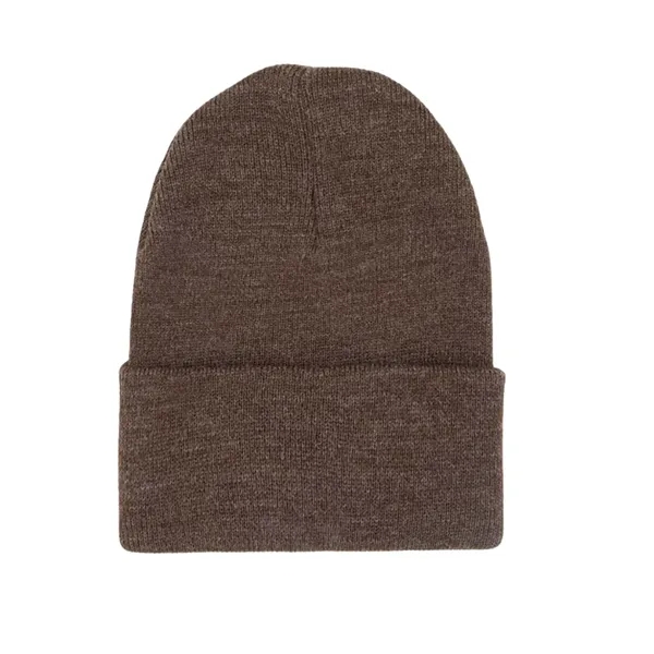 Classic Cuff Unisex Beanie - Classic Cuff Unisex Beanie - Image 11 of 30