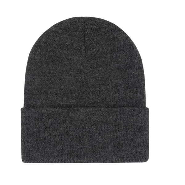 Classic Cuff Unisex Beanie - Classic Cuff Unisex Beanie - Image 12 of 30