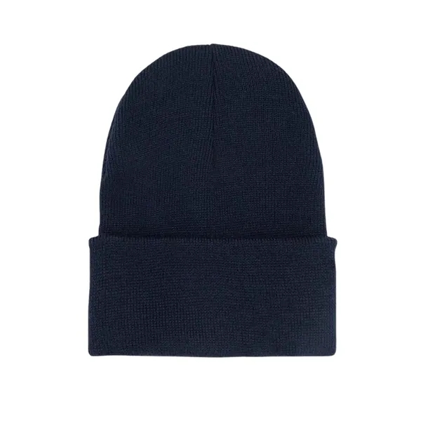 Classic Cuff Unisex Beanie - Classic Cuff Unisex Beanie - Image 13 of 30