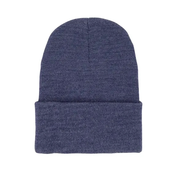 Classic Cuff Unisex Beanie - Classic Cuff Unisex Beanie - Image 14 of 30
