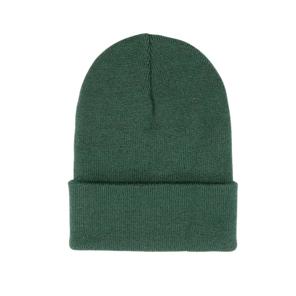 Classic Cuff Unisex Beanie - Classic Cuff Unisex Beanie - Image 15 of 30