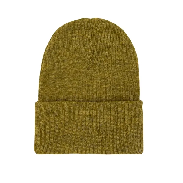 Classic Cuff Unisex Beanie - Classic Cuff Unisex Beanie - Image 16 of 30