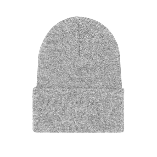 Classic Cuff Unisex Beanie - Classic Cuff Unisex Beanie - Image 17 of 30