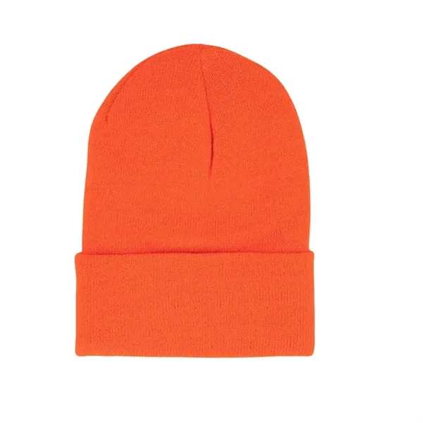 Classic Cuff Unisex Beanie - Classic Cuff Unisex Beanie - Image 18 of 30
