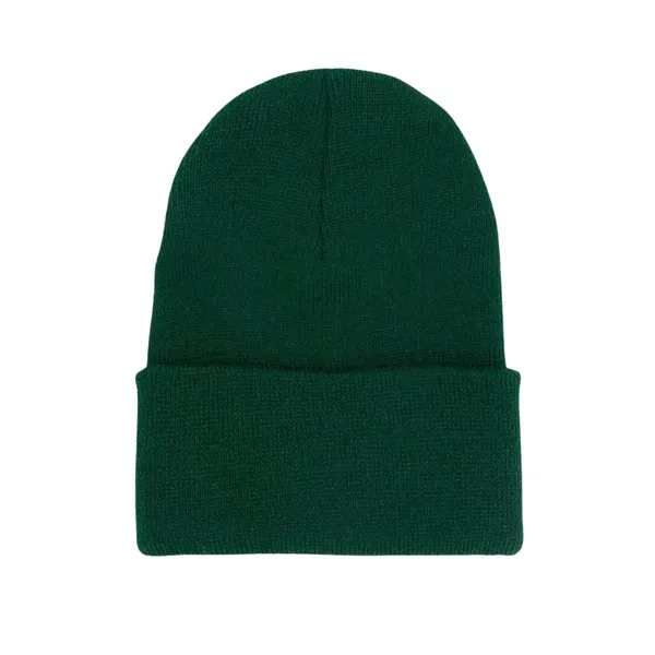 Classic Cuff Unisex Beanie - Classic Cuff Unisex Beanie - Image 19 of 30