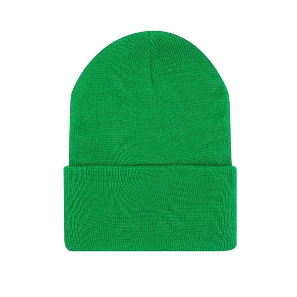 Classic Cuff Unisex Beanie - Classic Cuff Unisex Beanie - Image 20 of 30