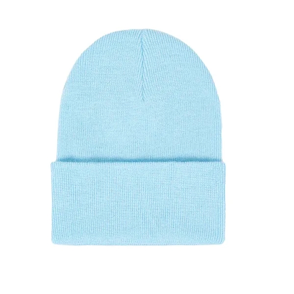Classic Cuff Unisex Beanie - Classic Cuff Unisex Beanie - Image 21 of 30