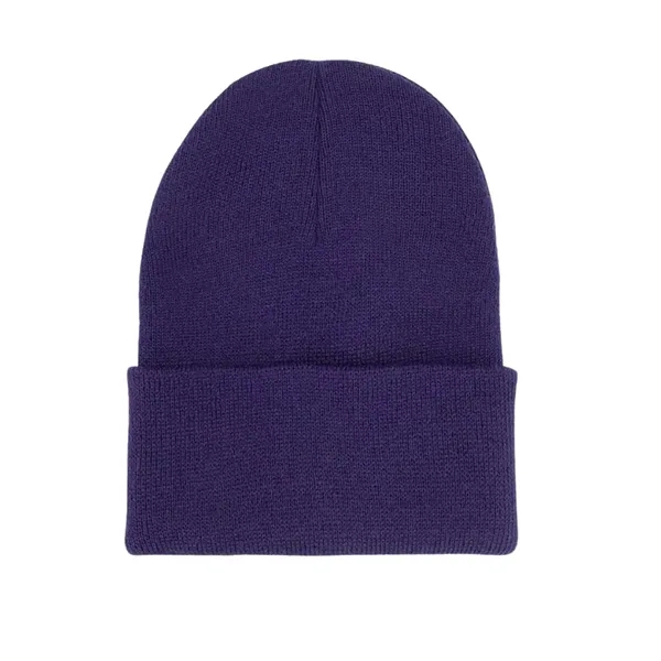 Classic Cuff Unisex Beanie - Classic Cuff Unisex Beanie - Image 22 of 30