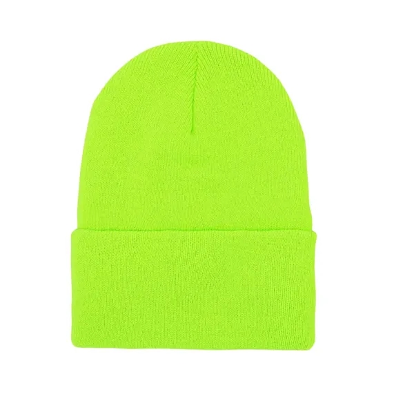 Classic Cuff Unisex Beanie - Classic Cuff Unisex Beanie - Image 25 of 30