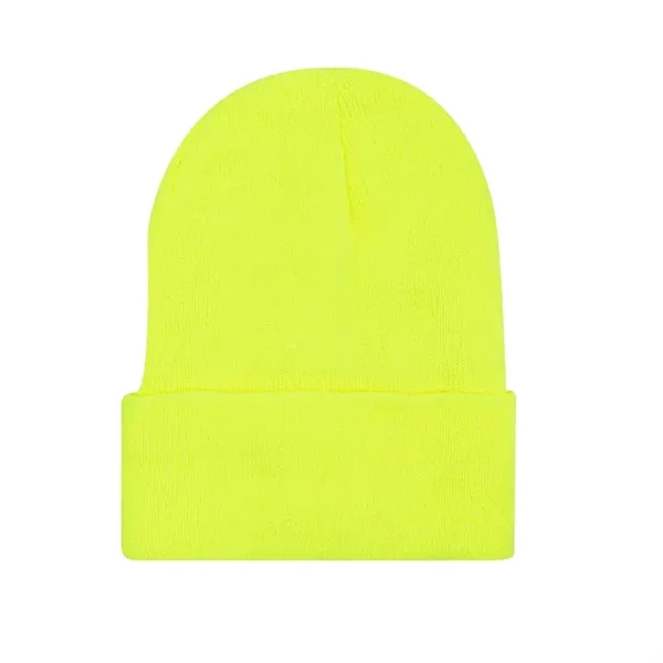 Classic Cuff Unisex Beanie - Classic Cuff Unisex Beanie - Image 26 of 30
