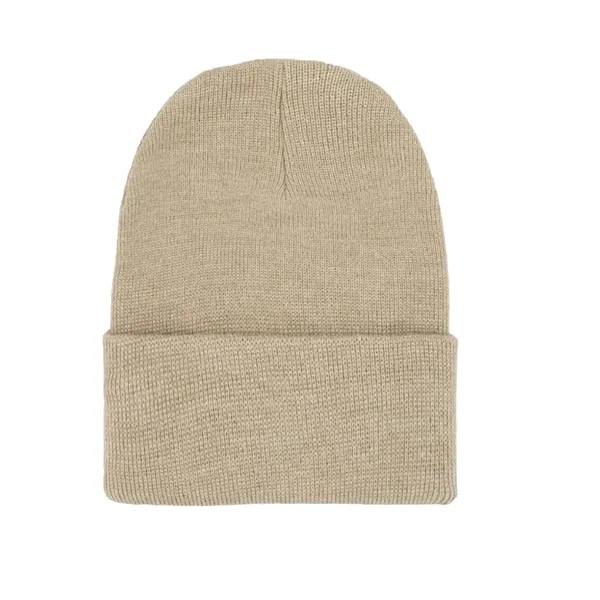 Classic Cuff Unisex Beanie - Classic Cuff Unisex Beanie - Image 27 of 30