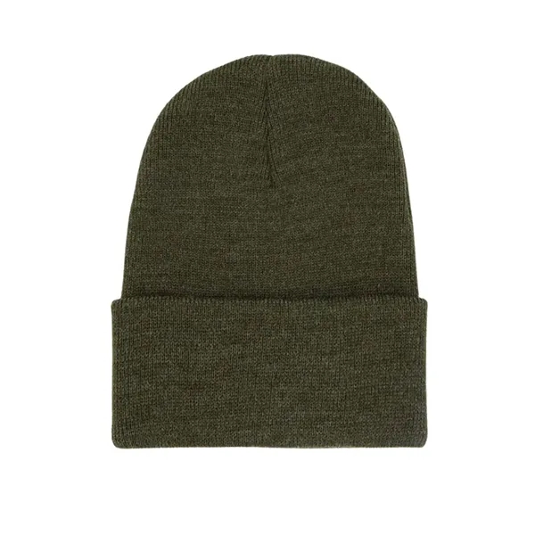 Classic Cuff Unisex Beanie - Classic Cuff Unisex Beanie - Image 28 of 30