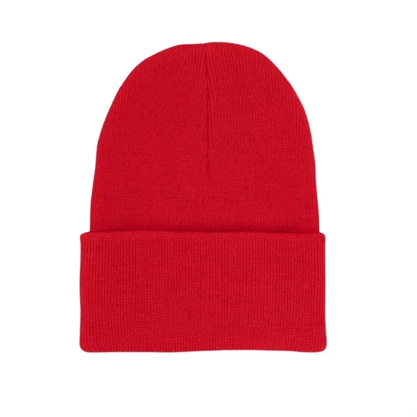 Classic Cuff Unisex Beanie - Classic Cuff Unisex Beanie - Image 29 of 30
