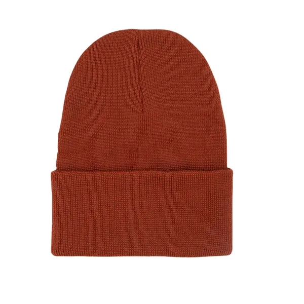 Classic Cuff Unisex Beanie - Classic Cuff Unisex Beanie - Image 30 of 30