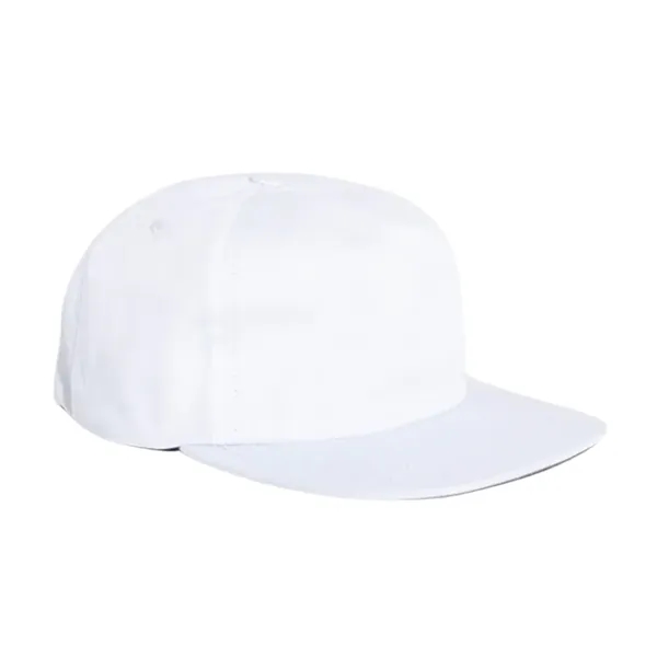 Poly Cotton Twill 5-Panel Hat - Poly Cotton Twill 5-Panel Hat - Image 1 of 15